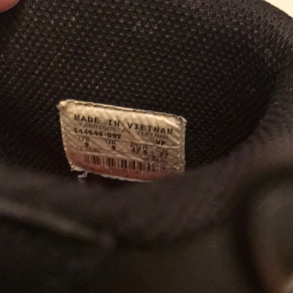 ❌SOLD❌2009 Nike High Dunk High size 9 Black/Hot Red - Picture 9 of 9